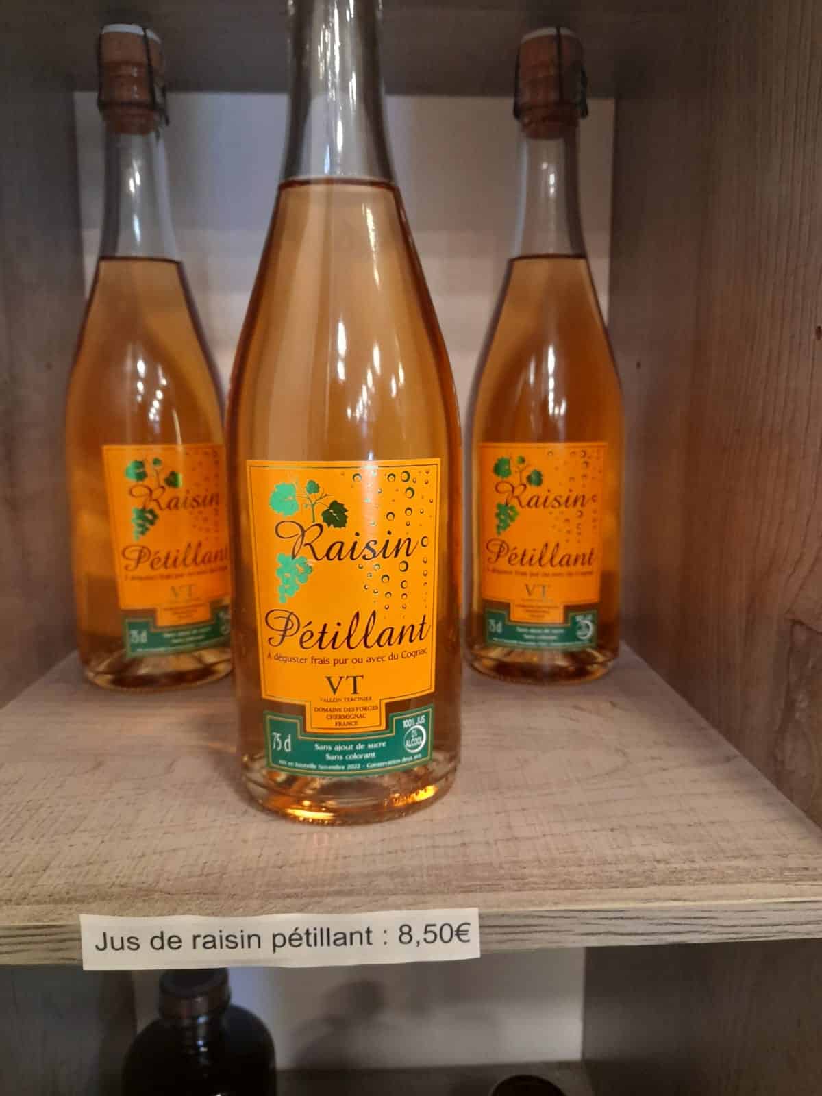 Raisin Pétillant Le mikado